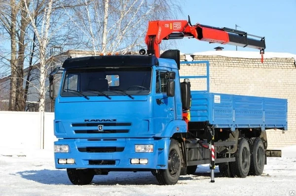 Фото КамАЗ-65117-6010-78 (Евро 3) с КМУ Fassi F 155A.0.22 *