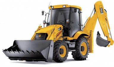 Фото Услуги спецтехники - экскаватор-погрузчик JCB 3X super