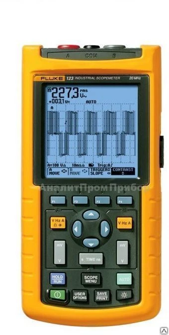 Фото Цифровой осциллограф Fluke 123/S (НЕ ДЛЯ ПРОДАЖИ)