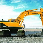 фото Экскаватор гусеничный Hyundai R380LC-9SH ковш 1,9 куб.м