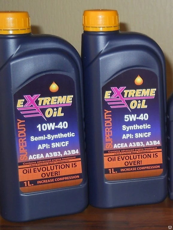 Фото Extreme Oil 10W-40 Моторное Масло с пожизненной гарантией на двигатель