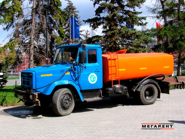 Фото Аренда поливомоечной машины