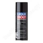 фото Белая цепная смазка для мотоциклов 0,4л liqui moly motorbike kettenspray weiss 1591