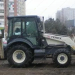 фото Аренда экскаватора-погрузчика Terex 760, Санкт-Петербург