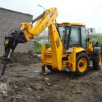 фото Аренда гидромолота JCB