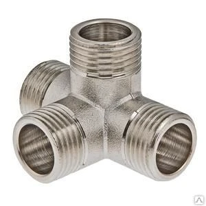 Фото Крестовина двухплоскостная НР 1/2" VALTEC