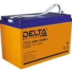 фото Аккумулятор DELTA DTM 12100L (100Ач, 12В)