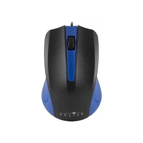 Фото Мышь Oklick 225M Black-Blue USB