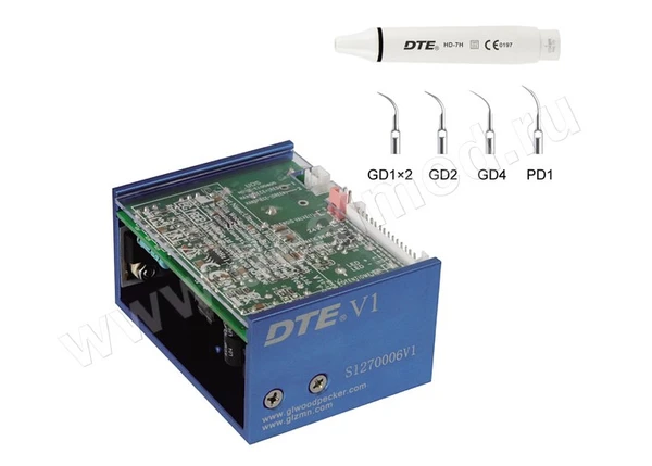Фото DTE-V1 Скалер ультразвуковой стоматологический Woodpecker