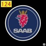 фото Подсветка выхода  SAAB № 124