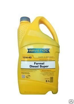 Фото Масло моторное Ravenol Formel Super 15w40 CD/SF 5л