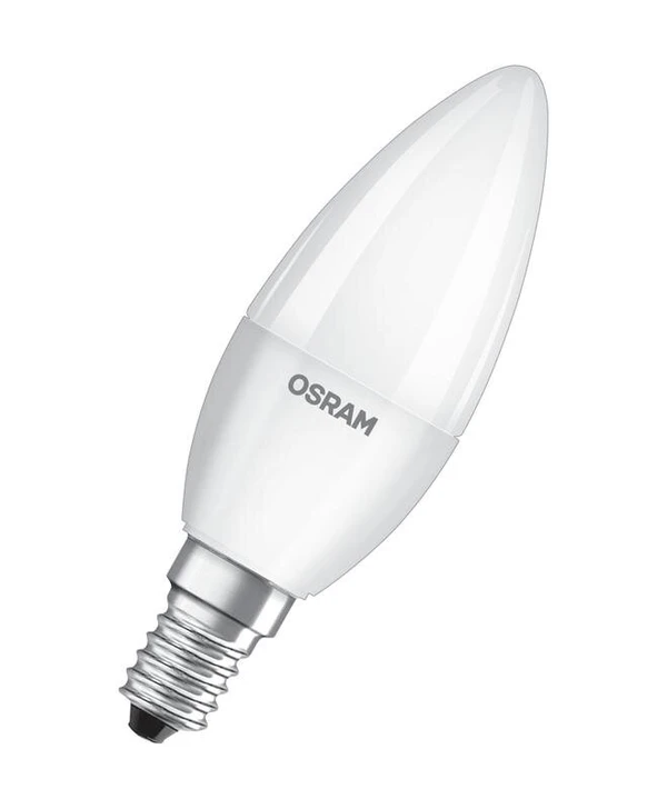 Фото Лампа светодиодная LED Value LVCLB60 7SW/840 230В E27 10х1 RU OSRAM 4058075579477