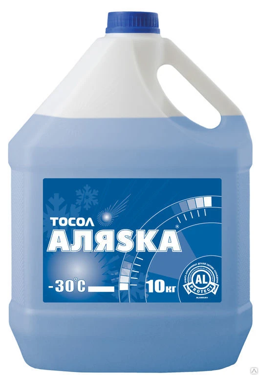 Фото Тосол Аляска (-30) 10кг