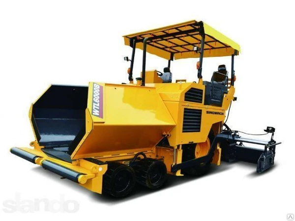 Фото Услуги асфальтоукладчика Bomag BF 222 C колесный ( шир. укл. 1,4-3,2 м )