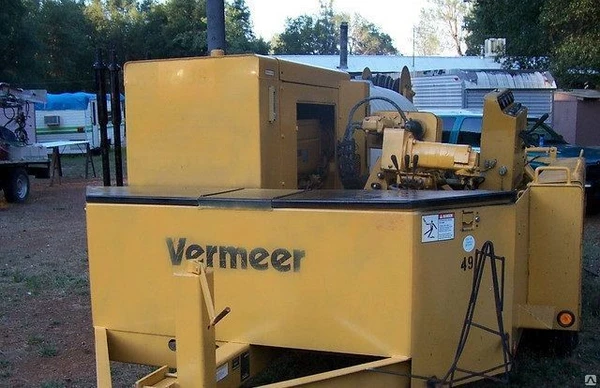 Фото Установка ГНБ Vermeer Navigator c возможностью вертикального бурения