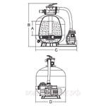 Фото №3 Фильтрационная система Aquaviva FSF350