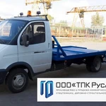 фото ГАЗ - 3302 (Газель) с ломаной платформой