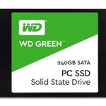 фото Твердотельный накопитель SSD 2.5" 240Gb Western 
Digital WD GREEN WDS240G1G