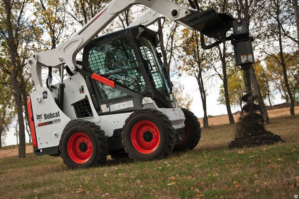 Фото Аренда минипогрузчика Bobcat