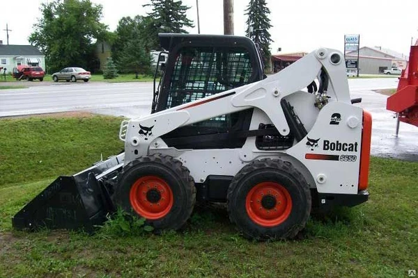 Фото Аренда Универсального Минипогрузчика BOBCAT S650 экскаватор, каток, вилы