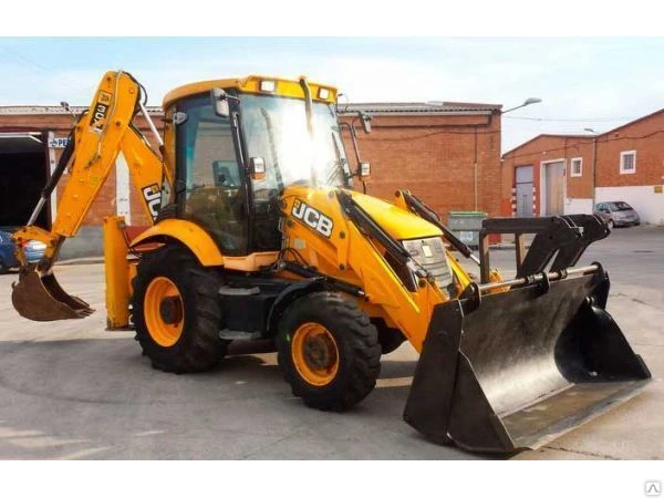 Фото Экскаватор-погрузчик JCB 3CXS14M2NM Super б/у (2013 г.в., 551 м/ч)