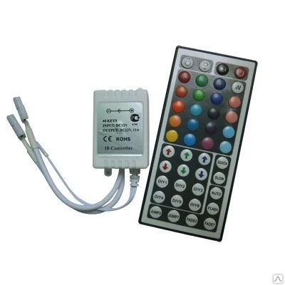 Фото Ecola LED strip RGB IR controller 144W - контроллер с большим инфракрасным