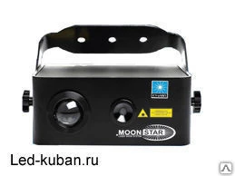 Фото Проектор "MOON STAR" MS-3 - RGB LED 2x9W