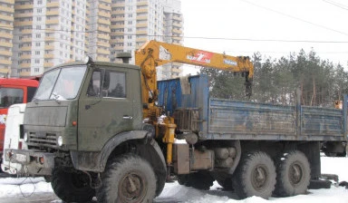 Фото Услуги автоманипулятора от собственника Александр