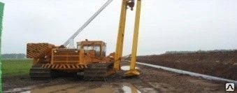 Фото Трубоукладчик Komatsu P 355C. Аренда