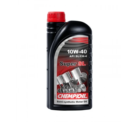 Фото Масло моторное CHEMPIOIL Super SL 10W-40 A3/B3 1 л.