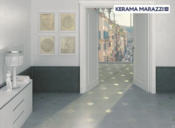 Фото Керамогранит KERAMA MARAZZI "Карсо" 33.3х33.3см