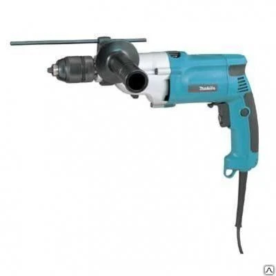 Фото Дрель MAKITA HP2071 (1010Вт,удар,бзп,реверс,0-1200/2900об/мин,кейс)