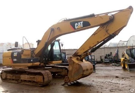 Фото Экскаватор гусеничный CAT 320 D2 L