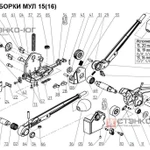 фото Запасные части к МУЛ-15, 17, 20, 20Т