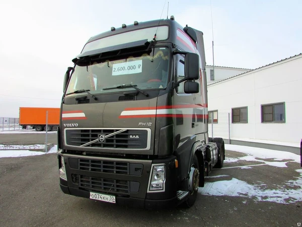 Фото VOLVO FG12 Тягачи, седельные тягачи