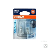 Фото Лампа для автомобильных фар W5W OSRAM OSRAM