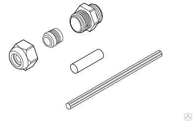 Фото Подсоединительный комплект для кабелей FHT, FMT Raychem C 20-01-F