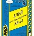 фото SR-24 Клей для керамогранита