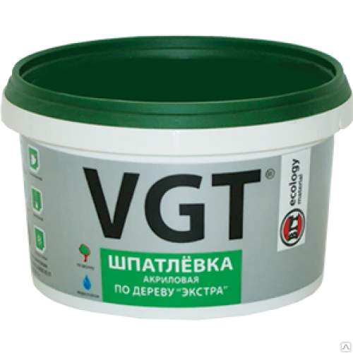 Фото ШПАТЛЕВКА «ЭКСТРА» ПО ДЕРЕВУ (VGT)