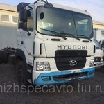 фото Шасси hyundai hd170