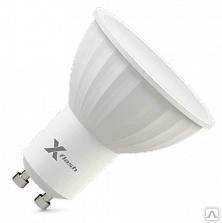 Фото Светодиодная LED лампа X-flash XF-MR16-P-GU10-4W-4000K-220V Артикул 46072