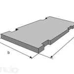 фото Плиты дорожные для покрытия городских дорог 1П18.15