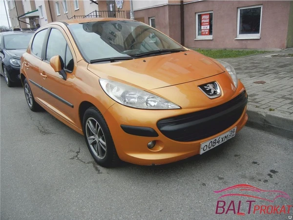 Фото Аренда автомобиля Peugeot 207