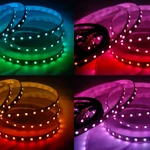 фото Открытая светодиодная лента SMD 5050 60LED/m IP33 12V RGB