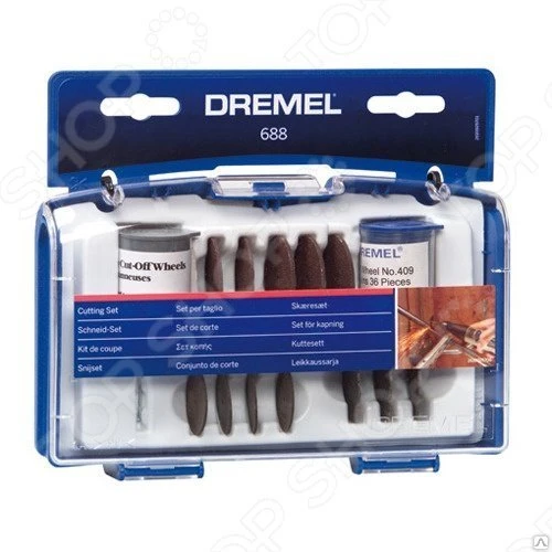 Фото Набор насадок для резки Dremel 688