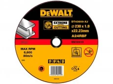 Фото Диск отрезной DeWalt DT 43600 EXTREME