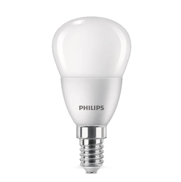 Фото Лампа светодиодная Ecohome LED Lustre 5Вт 500лм E14 827 P46 Philips 929002969637