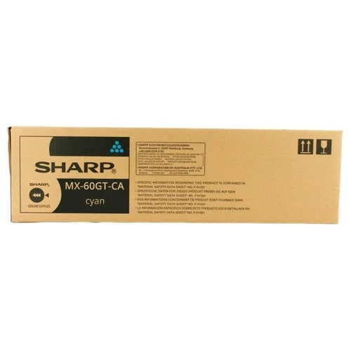 Фото Картридж Sharp MX60GTCA