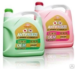 Фото Антифриз ANTIFREEZE ОЕМ for Japanese and Korean cars RED, 5кг