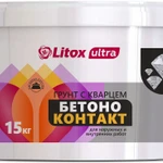 фото Грунтовка Литокс Betonocontakt Грунтовка Litox Ultra 15 кг 42 шт/пал